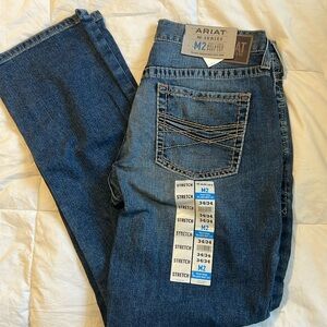 Ariat men’s jeans, new with tags, 34x34